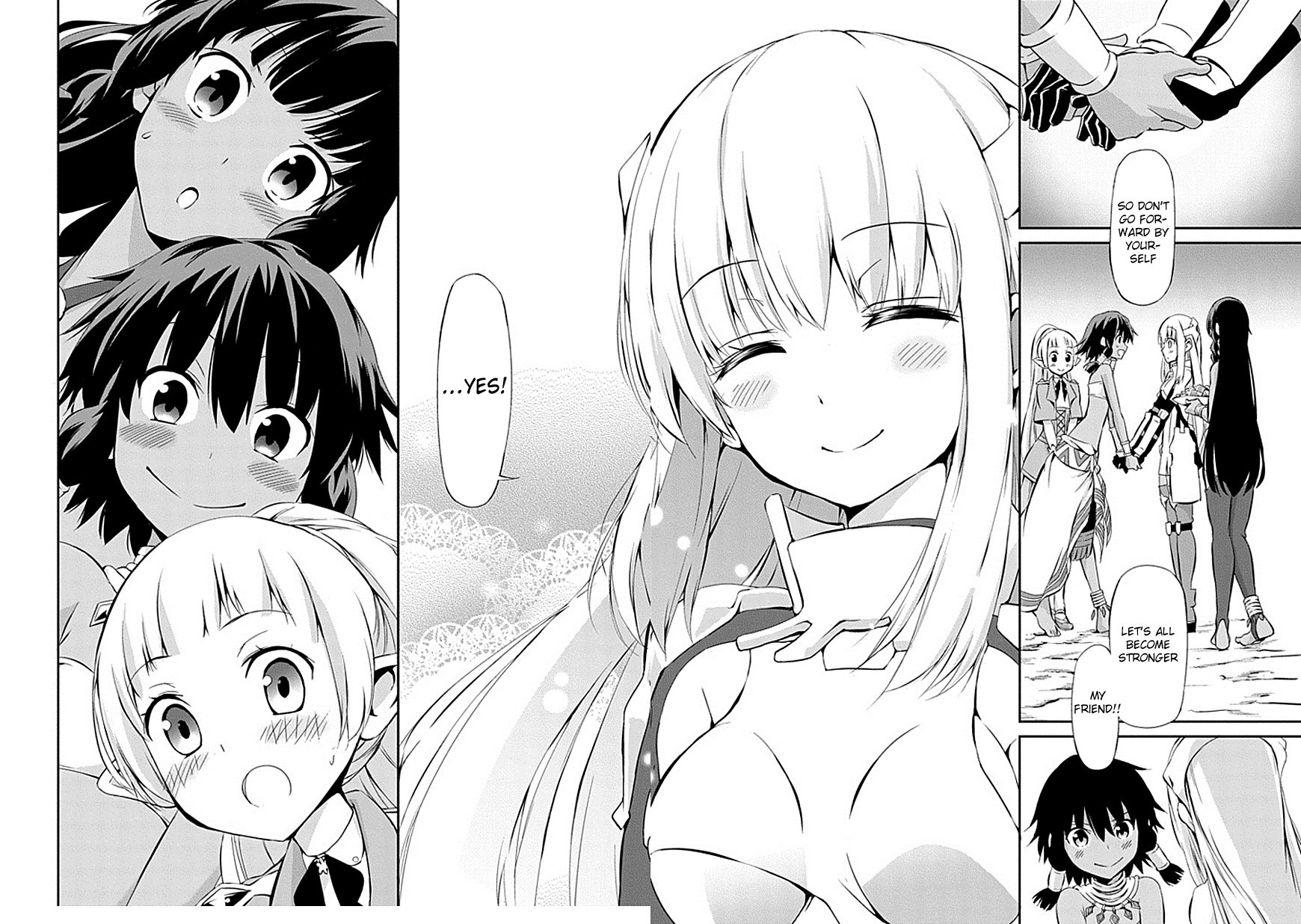 Dungeon ni Deai o Motomeru no wa Machigatte Iru Darou ka Gaiden - Sword Oratoria chapter 1 page 44