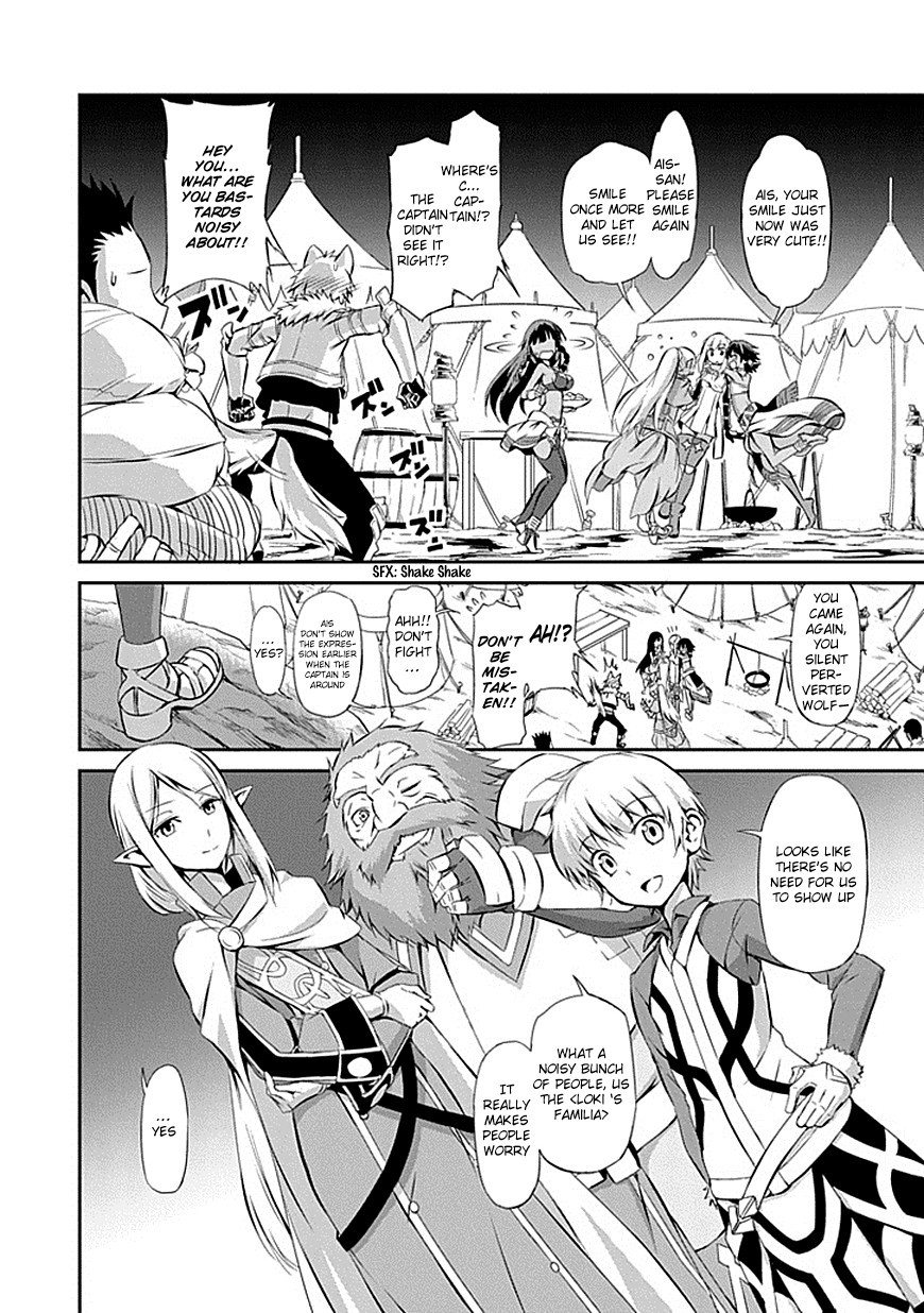 Dungeon ni Deai o Motomeru no wa Machigatte Iru Darou ka Gaiden - Sword Oratoria chapter 1 page 45