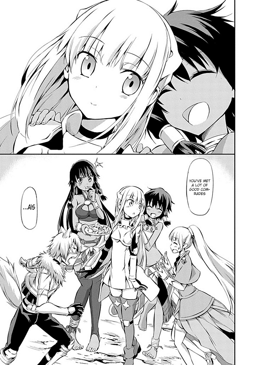 Dungeon ni Deai o Motomeru no wa Machigatte Iru Darou ka Gaiden - Sword Oratoria chapter 1 page 46