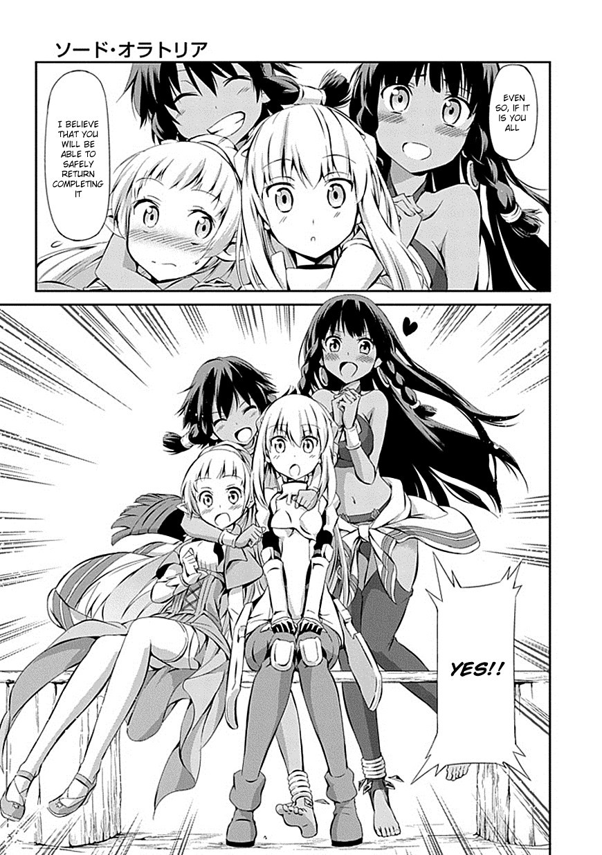 Dungeon ni Deai o Motomeru no wa Machigatte Iru Darou ka Gaiden - Sword Oratoria chapter 1 page 50