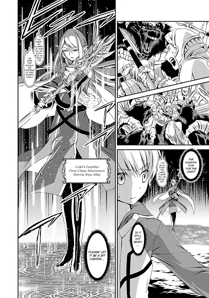 Dungeon ni Deai o Motomeru no wa Machigatte Iru Darou ka Gaiden - Sword Oratoria chapter 1 page 8