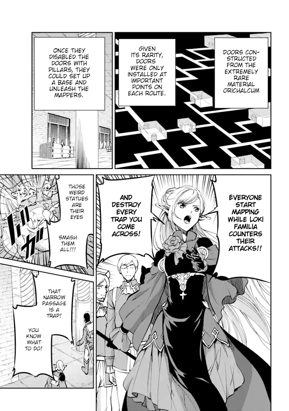 Dungeon ni Deai o Motomeru no wa Machigatte Iru Darou ka Gaiden - Sword Oratoria chapter 101 page 10