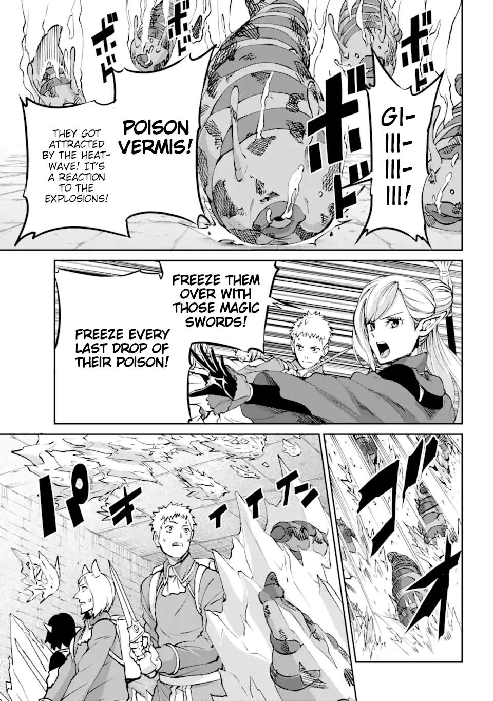 Dungeon ni Deai o Motomeru no wa Machigatte Iru Darou ka Gaiden - Sword Oratoria chapter 101 page 12