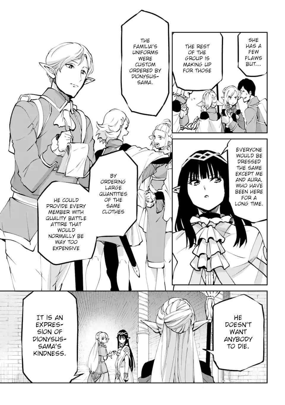 Dungeon ni Deai o Motomeru no wa Machigatte Iru Darou ka Gaiden - Sword Oratoria chapter 101 page 14