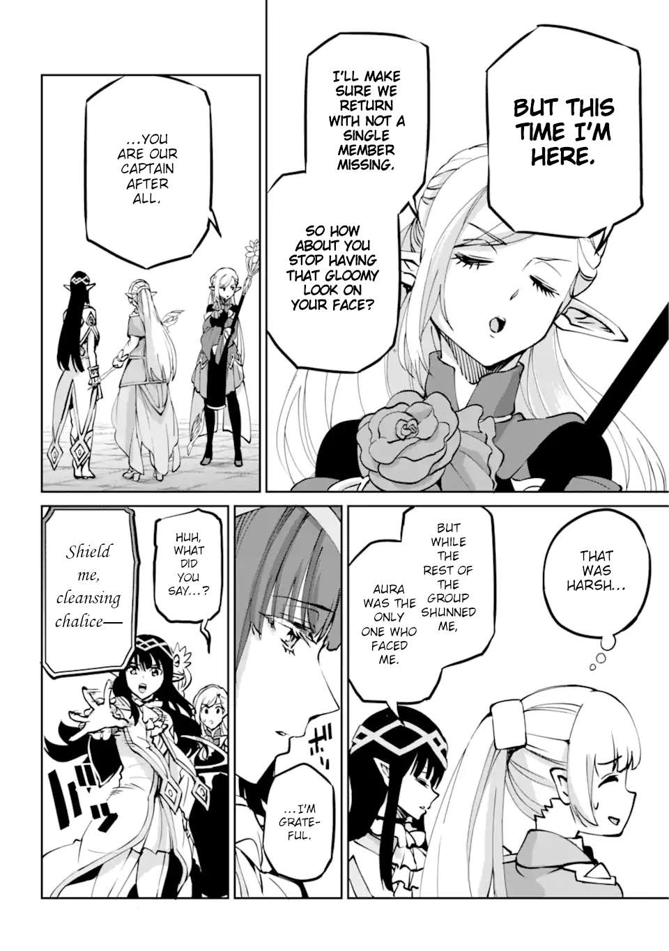 Dungeon ni Deai o Motomeru no wa Machigatte Iru Darou ka Gaiden - Sword Oratoria chapter 101 page 15