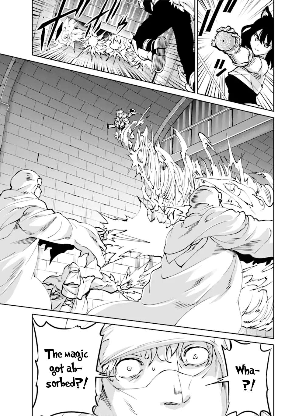 Dungeon ni Deai o Motomeru no wa Machigatte Iru Darou ka Gaiden - Sword Oratoria chapter 101 page 2