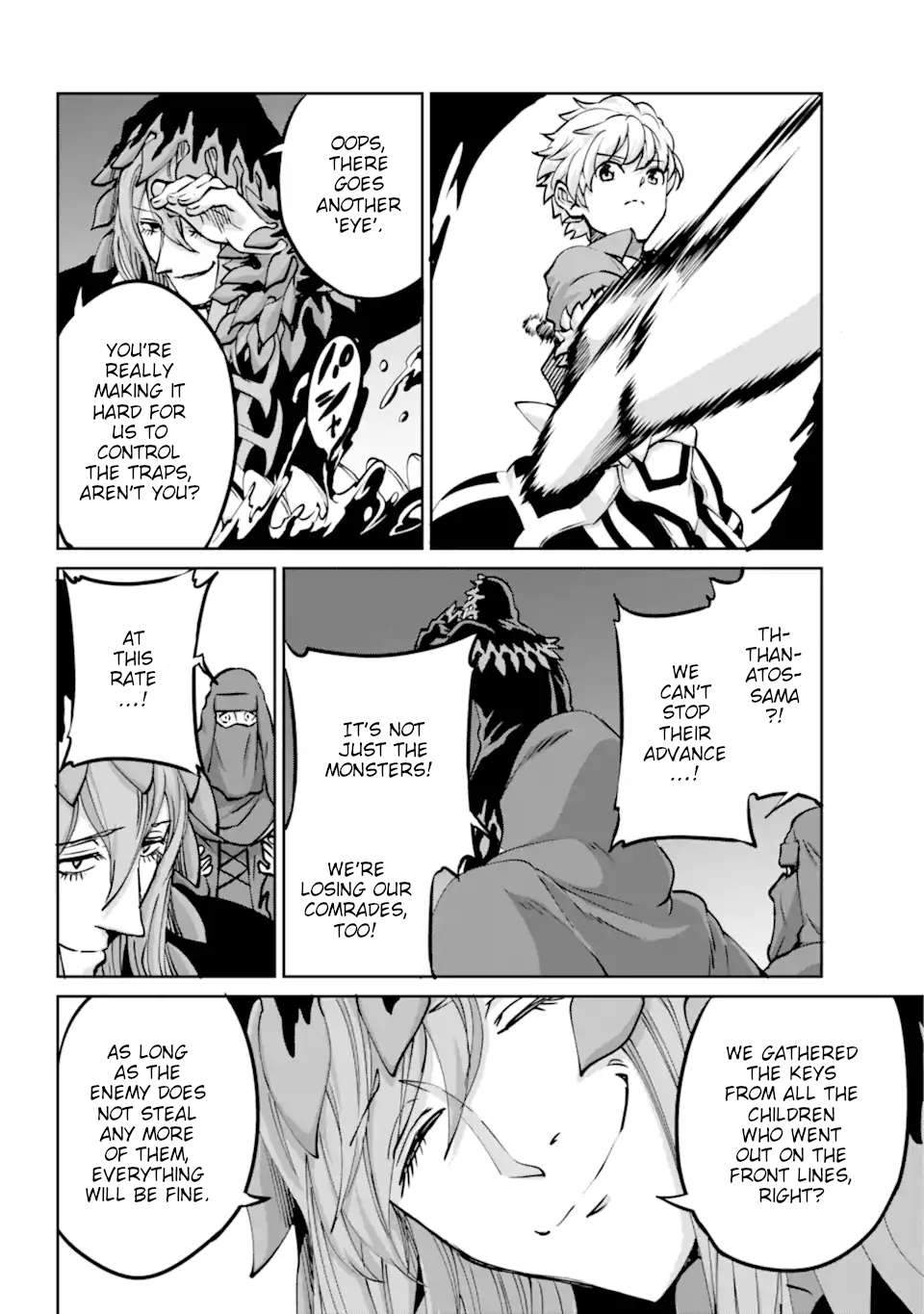 Dungeon ni Deai o Motomeru no wa Machigatte Iru Darou ka Gaiden - Sword Oratoria chapter 101 page 20