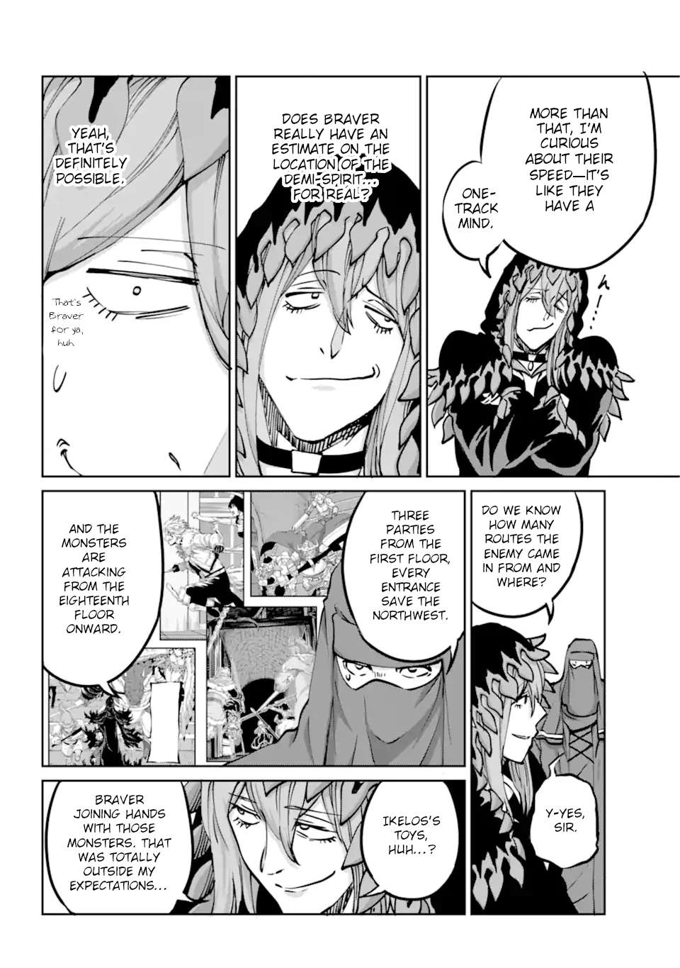 Dungeon ni Deai o Motomeru no wa Machigatte Iru Darou ka Gaiden - Sword Oratoria chapter 101 page 22