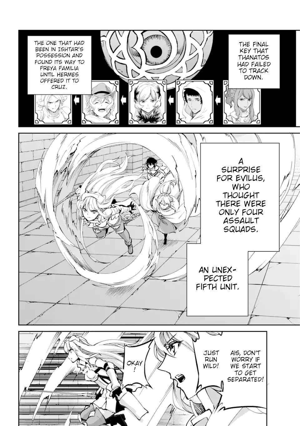 Dungeon ni Deai o Motomeru no wa Machigatte Iru Darou ka Gaiden - Sword Oratoria chapter 101 page 25