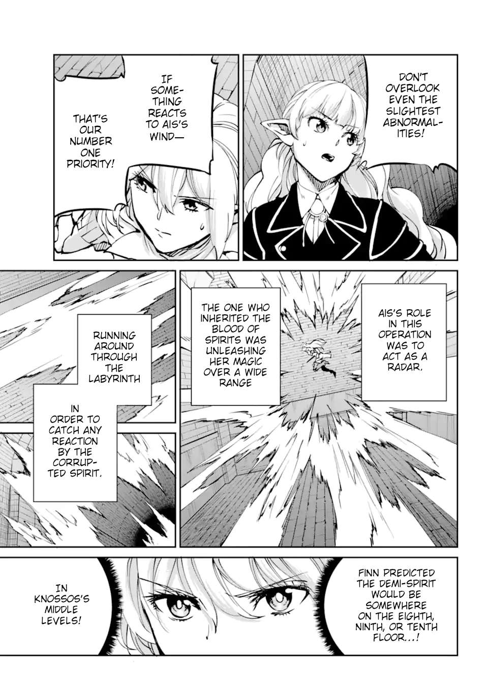 Dungeon ni Deai o Motomeru no wa Machigatte Iru Darou ka Gaiden - Sword Oratoria chapter 101 page 26