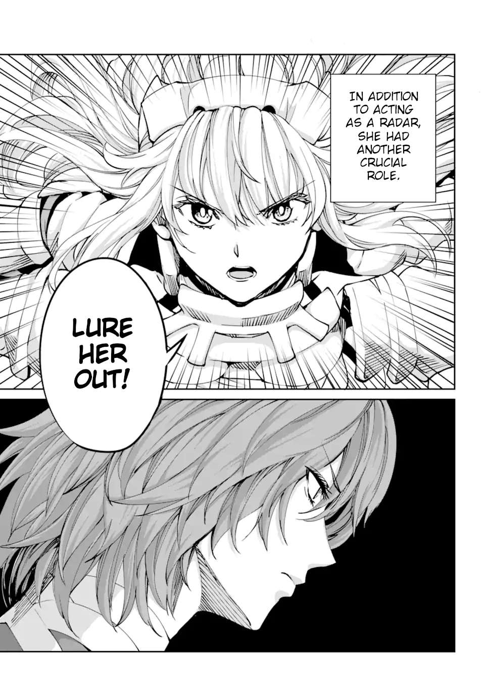 Dungeon ni Deai o Motomeru no wa Machigatte Iru Darou ka Gaiden - Sword Oratoria chapter 101 page 28