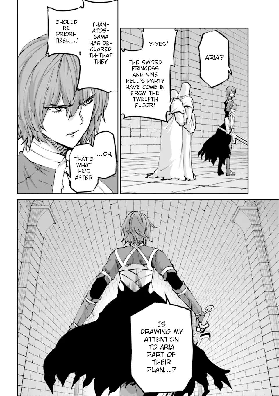 Dungeon ni Deai o Motomeru no wa Machigatte Iru Darou ka Gaiden - Sword Oratoria chapter 101 page 29