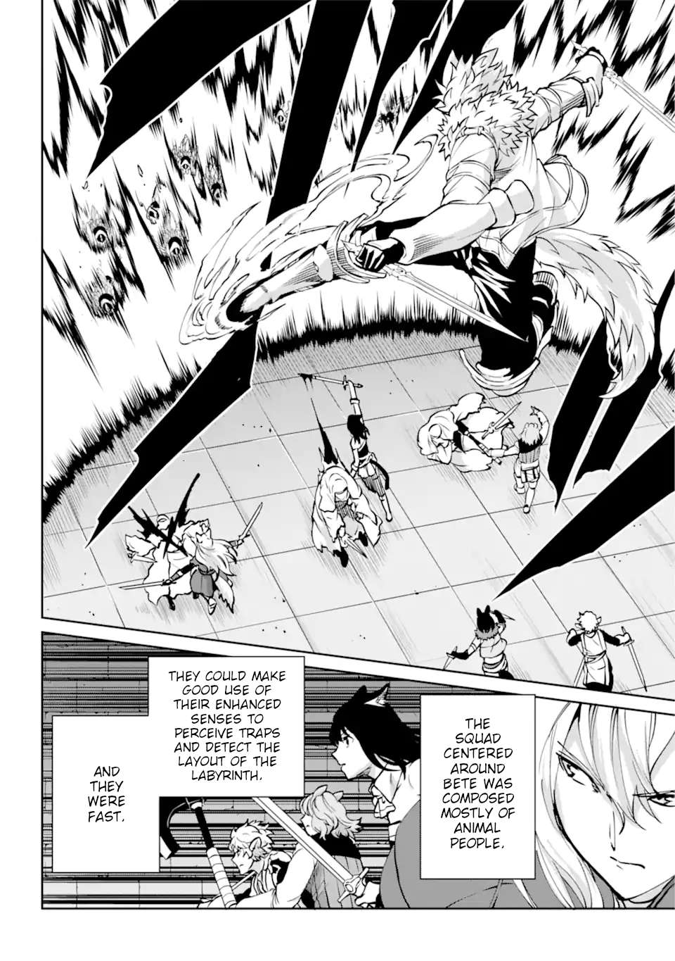 Dungeon ni Deai o Motomeru no wa Machigatte Iru Darou ka Gaiden - Sword Oratoria chapter 101 page 3