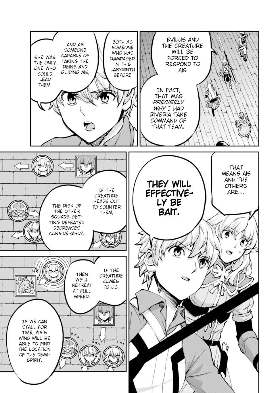 Dungeon ni Deai o Motomeru no wa Machigatte Iru Darou ka Gaiden - Sword Oratoria chapter 101 page 30