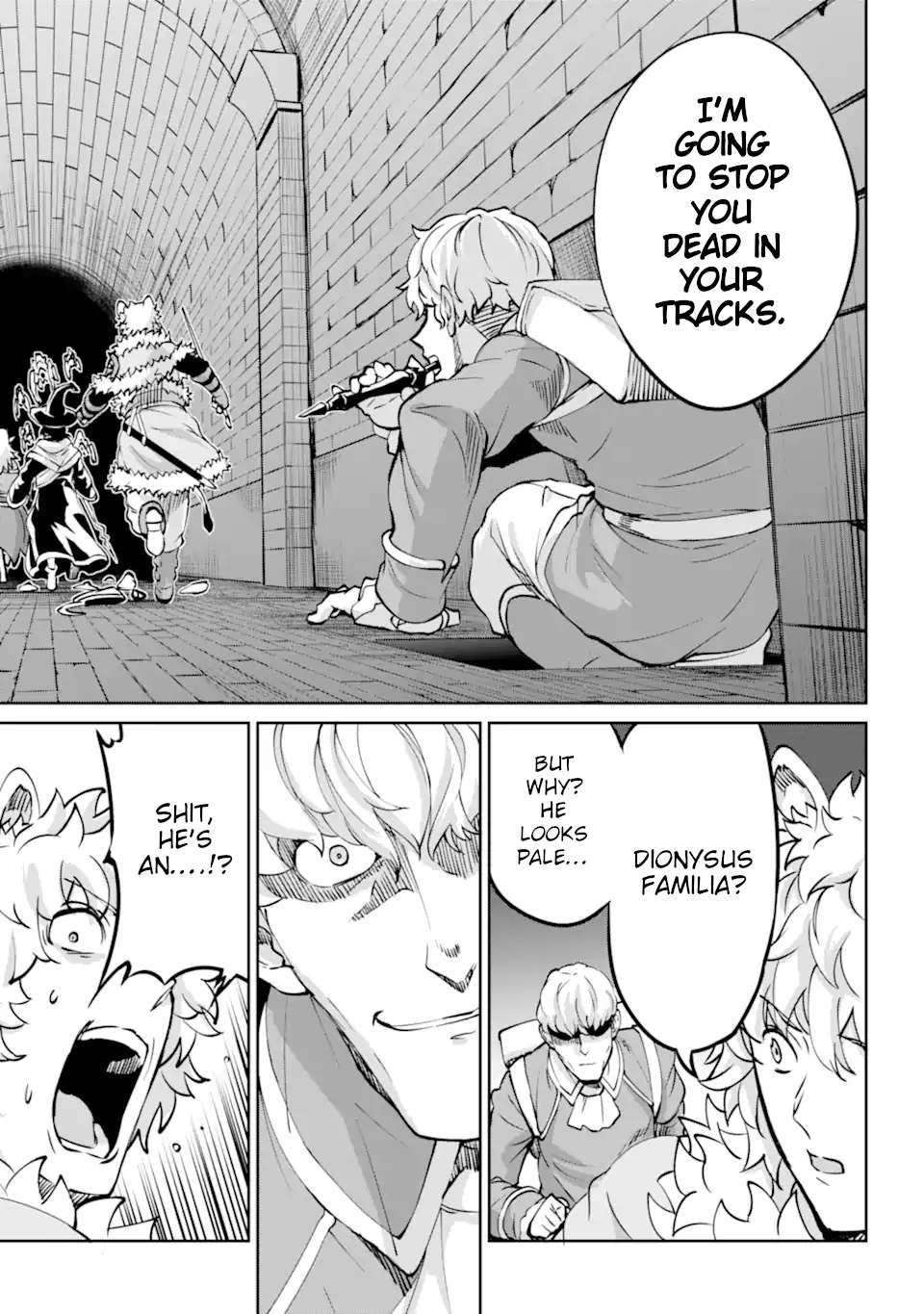 Dungeon ni Deai o Motomeru no wa Machigatte Iru Darou ka Gaiden - Sword Oratoria chapter 101 page 32