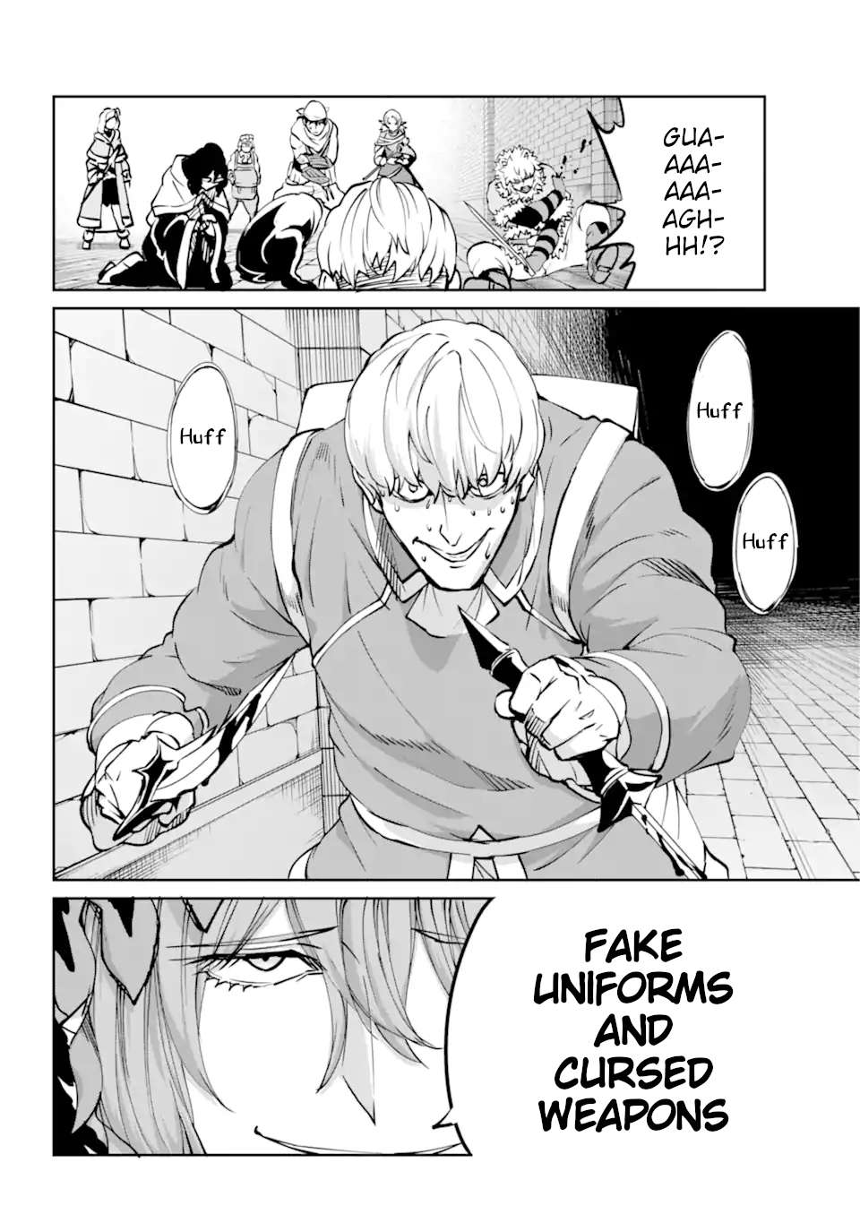 Dungeon ni Deai o Motomeru no wa Machigatte Iru Darou ka Gaiden - Sword Oratoria chapter 101 page 33