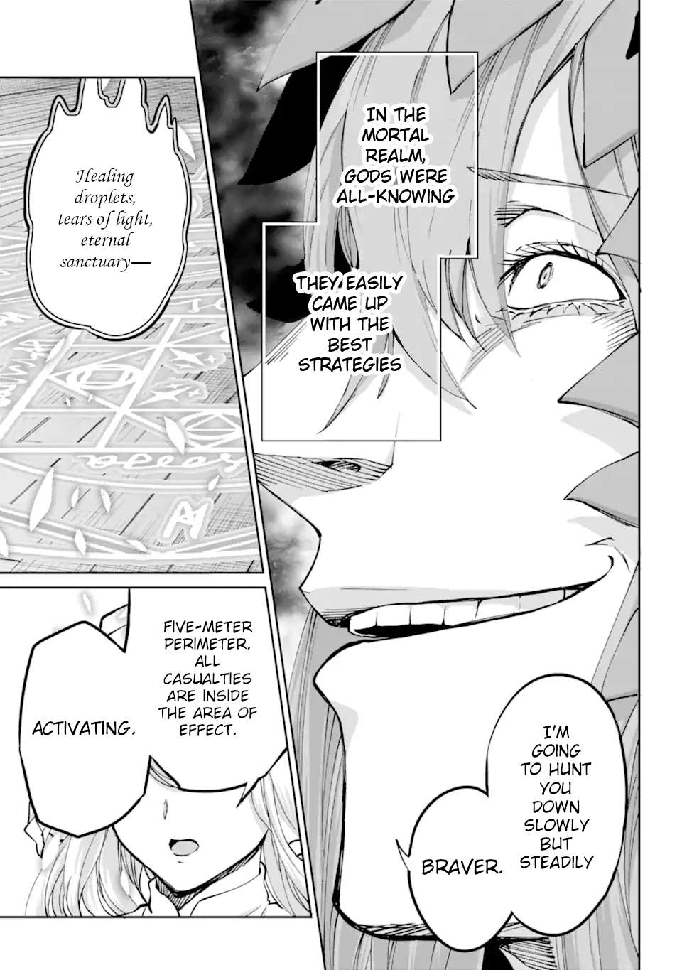 Dungeon ni Deai o Motomeru no wa Machigatte Iru Darou ka Gaiden - Sword Oratoria chapter 101 page 36