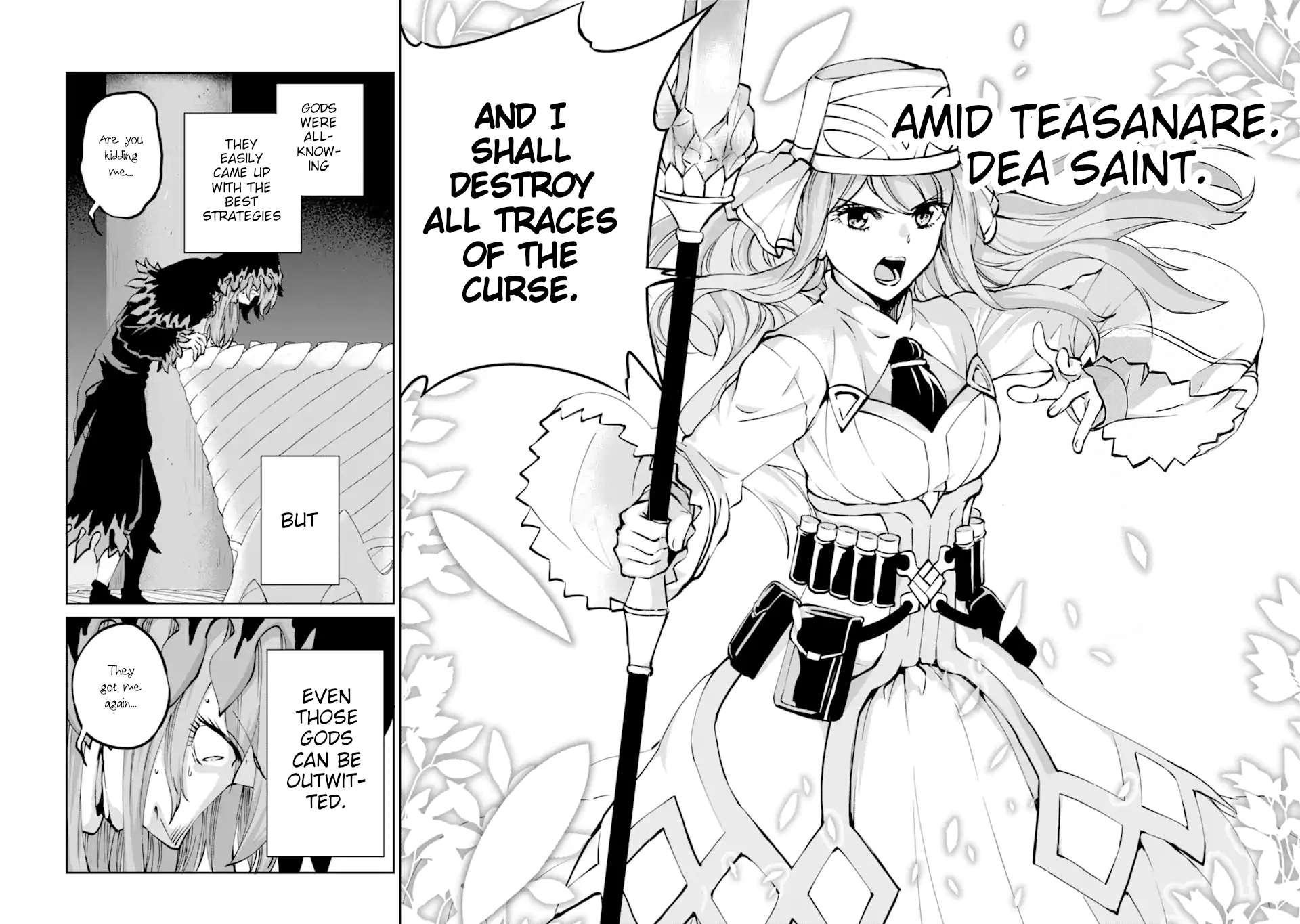 Dungeon ni Deai o Motomeru no wa Machigatte Iru Darou ka Gaiden - Sword Oratoria chapter 101 page 40