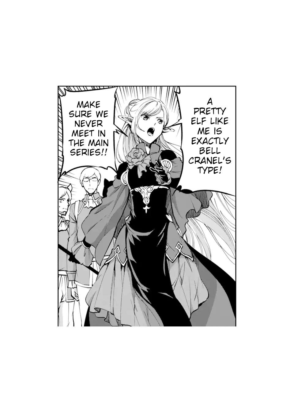 Dungeon ni Deai o Motomeru no wa Machigatte Iru Darou ka Gaiden - Sword Oratoria chapter 101 page 42