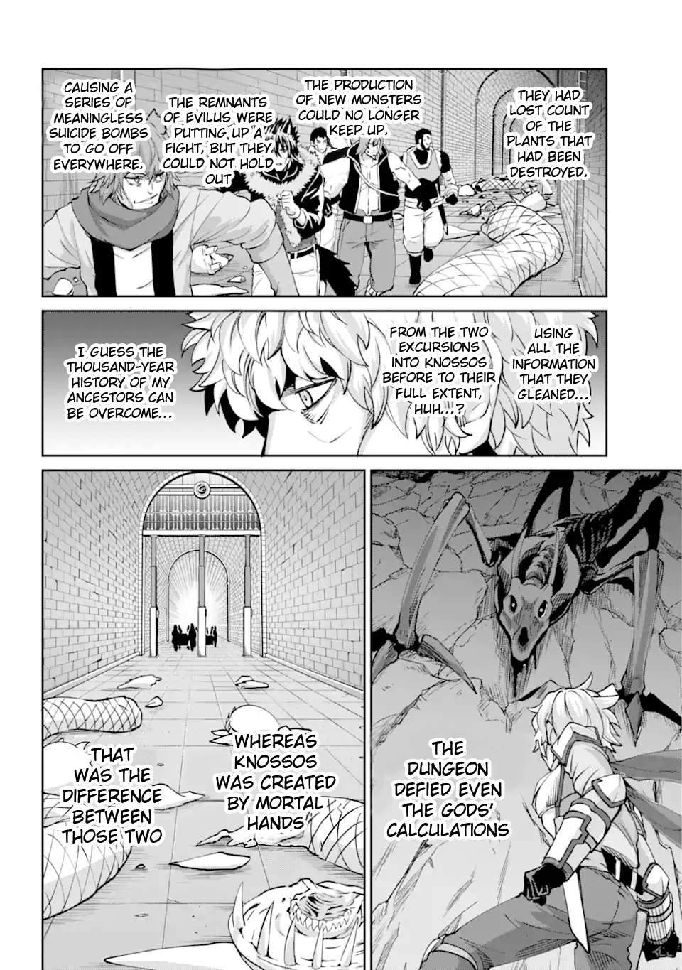 Dungeon ni Deai o Motomeru no wa Machigatte Iru Darou ka Gaiden - Sword Oratoria chapter 102 page 36