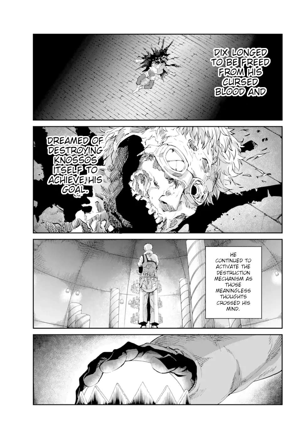 Dungeon ni Deai o Motomeru no wa Machigatte Iru Darou ka Gaiden - Sword Oratoria chapter 103 page 10