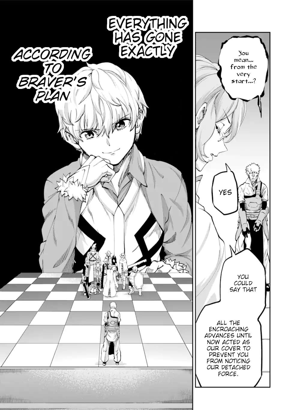 Dungeon ni Deai o Motomeru no wa Machigatte Iru Darou ka Gaiden - Sword Oratoria chapter 103 page 18