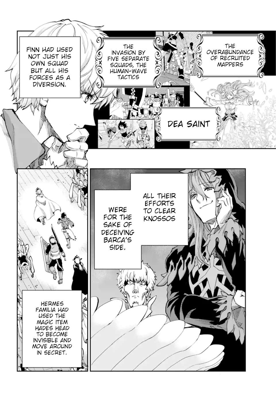 Dungeon ni Deai o Motomeru no wa Machigatte Iru Darou ka Gaiden - Sword Oratoria chapter 103 page 19