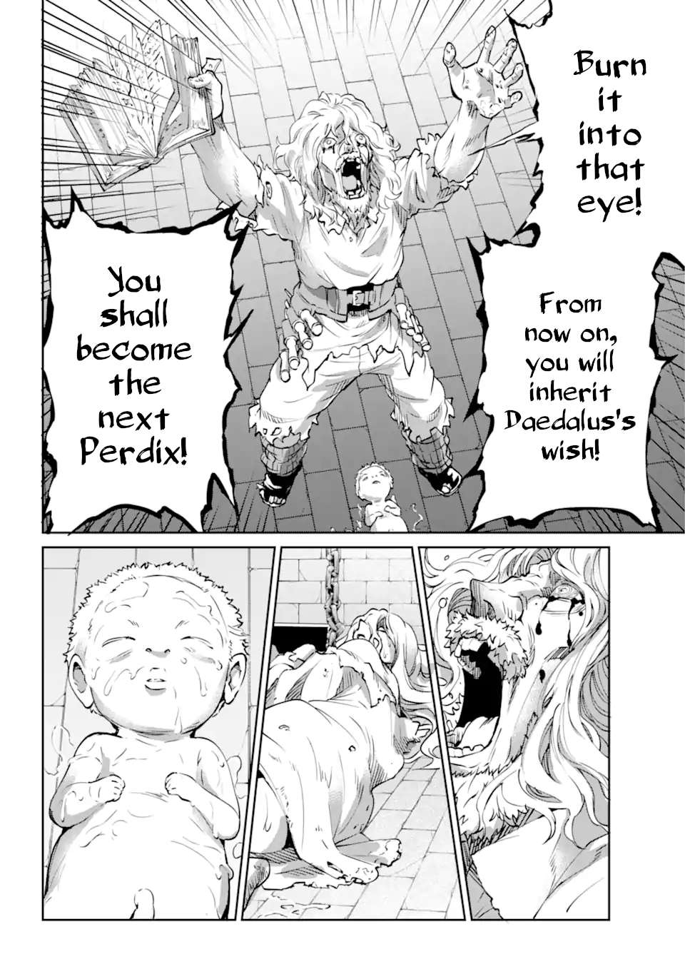 Dungeon ni Deai o Motomeru no wa Machigatte Iru Darou ka Gaiden - Sword Oratoria chapter 103 page 2