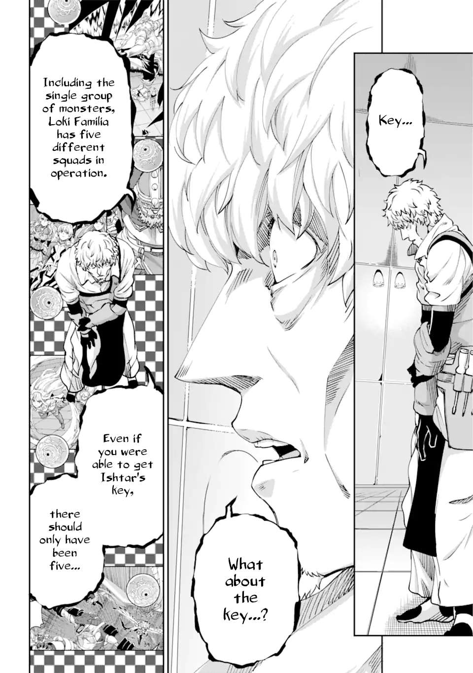 Dungeon ni Deai o Motomeru no wa Machigatte Iru Darou ka Gaiden - Sword Oratoria chapter 103 page 21