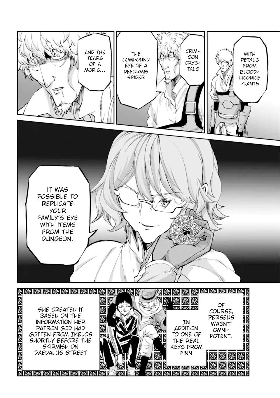 Dungeon ni Deai o Motomeru no wa Machigatte Iru Darou ka Gaiden - Sword Oratoria chapter 103 page 26