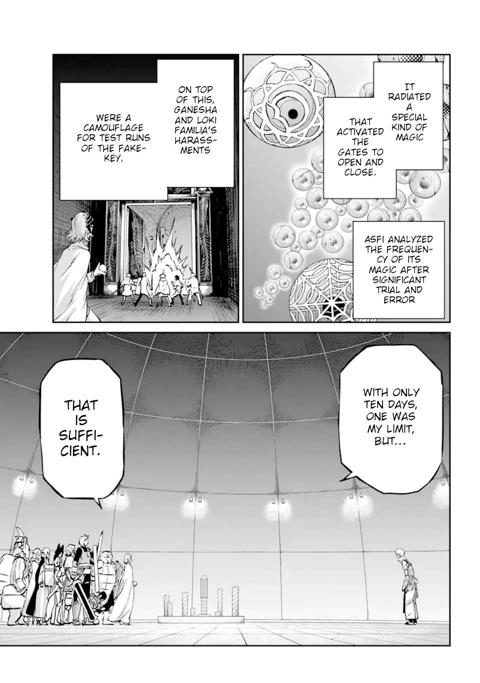 Dungeon ni Deai o Motomeru no wa Machigatte Iru Darou ka Gaiden - Sword Oratoria chapter 103 page 27