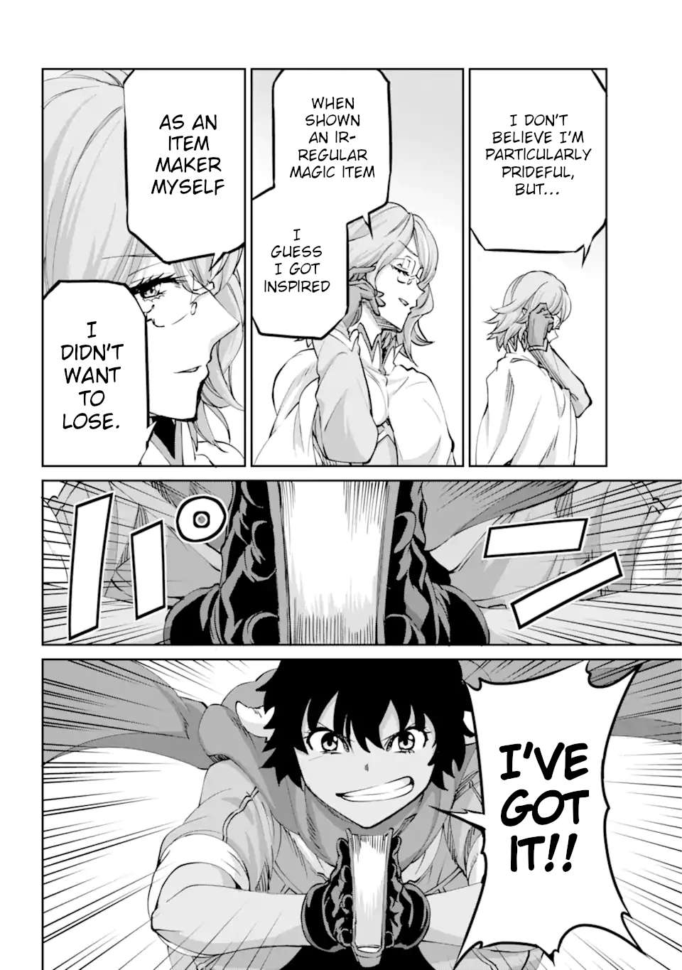 Dungeon ni Deai o Motomeru no wa Machigatte Iru Darou ka Gaiden - Sword Oratoria chapter 103 page 28