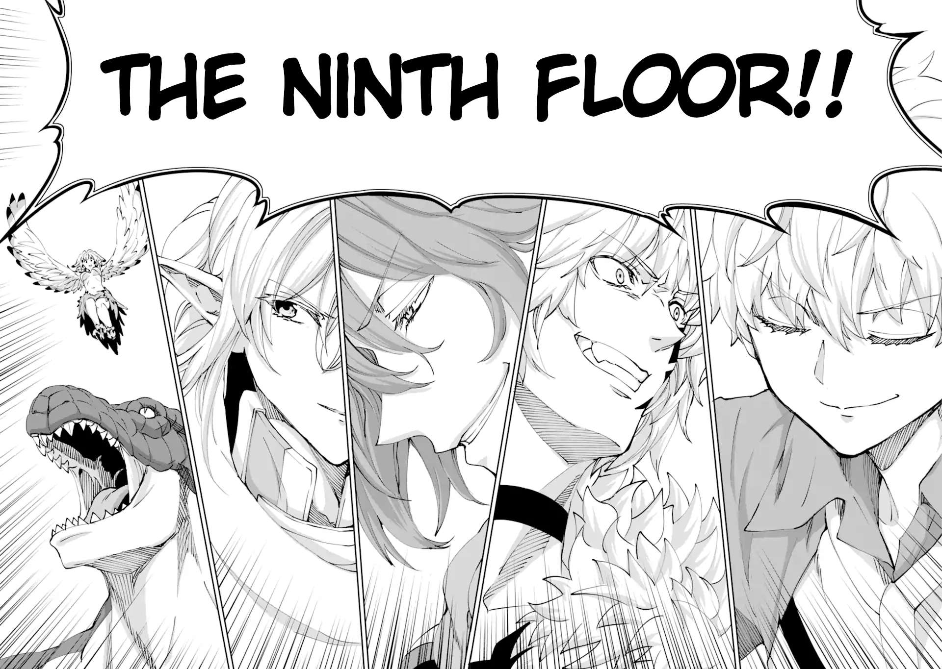 Dungeon ni Deai o Motomeru no wa Machigatte Iru Darou ka Gaiden - Sword Oratoria chapter 103 page 30