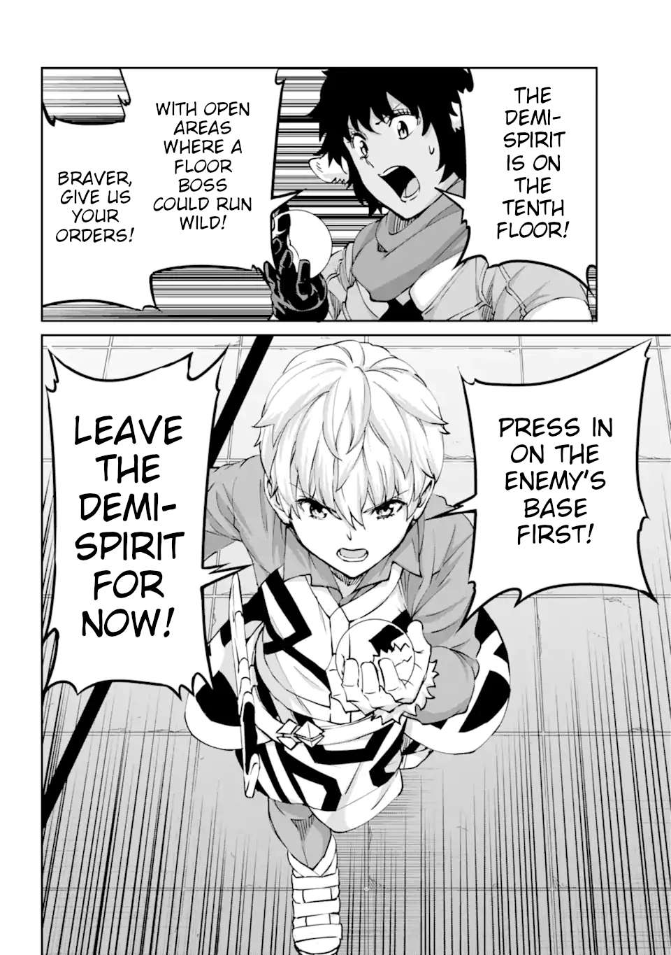 Dungeon ni Deai o Motomeru no wa Machigatte Iru Darou ka Gaiden - Sword Oratoria chapter 103 page 31