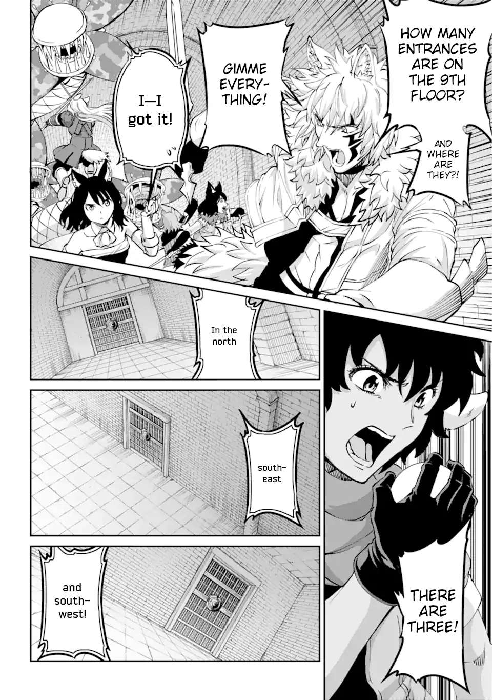 Dungeon ni Deai o Motomeru no wa Machigatte Iru Darou ka Gaiden - Sword Oratoria chapter 103 page 33
