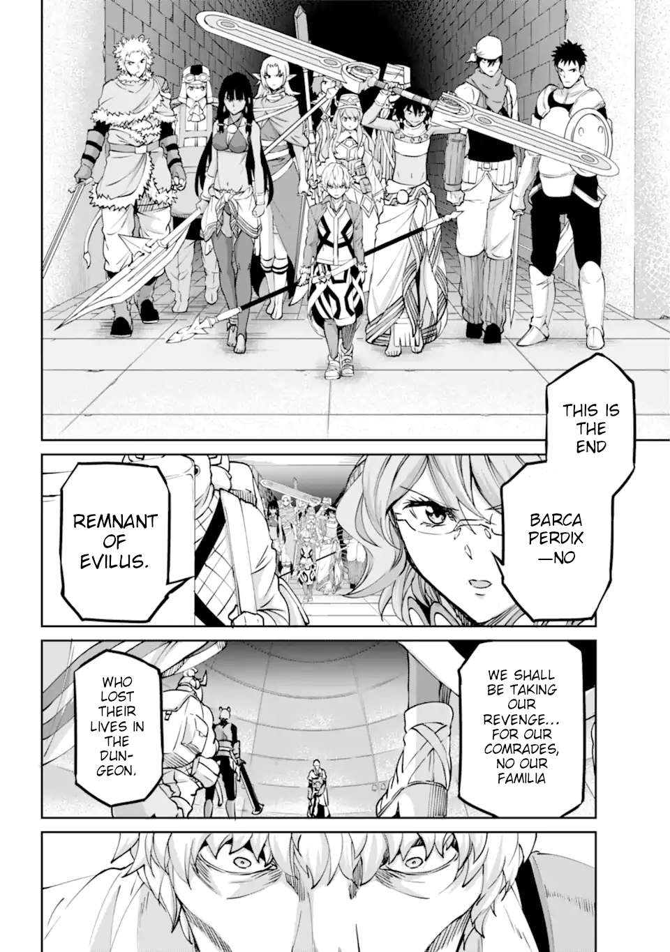 Dungeon ni Deai o Motomeru no wa Machigatte Iru Darou ka Gaiden - Sword Oratoria chapter 103 page 37