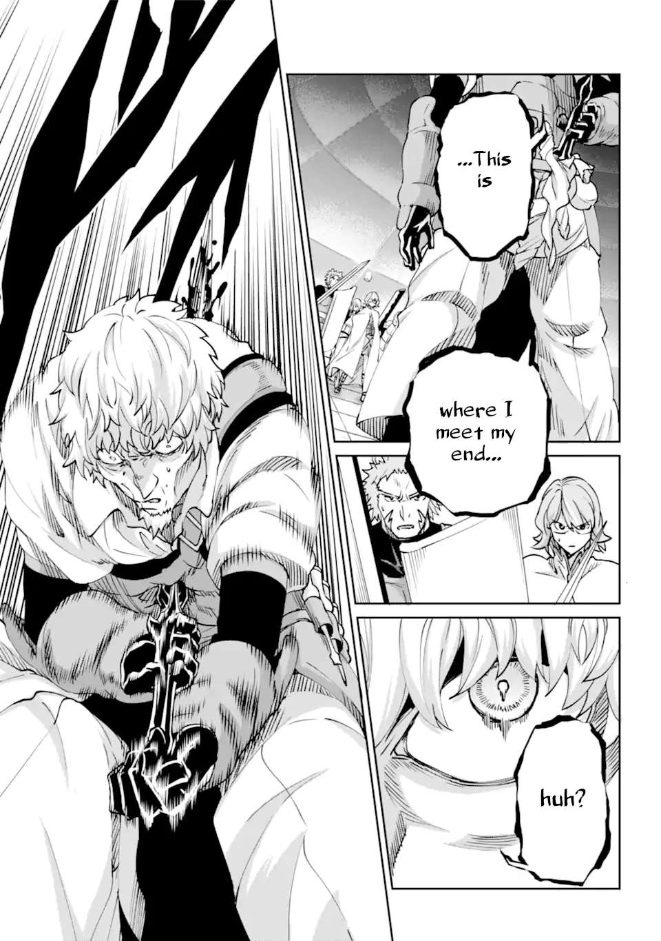 Dungeon ni Deai o Motomeru no wa Machigatte Iru Darou ka Gaiden - Sword Oratoria chapter 103 page 38