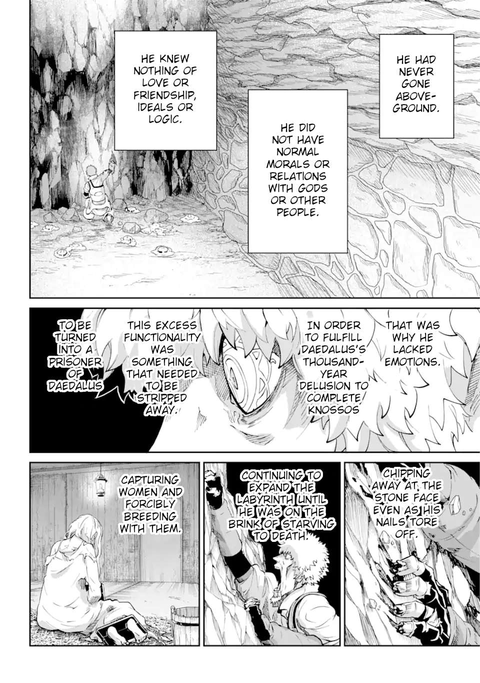 Dungeon ni Deai o Motomeru no wa Machigatte Iru Darou ka Gaiden - Sword Oratoria chapter 103 page 4