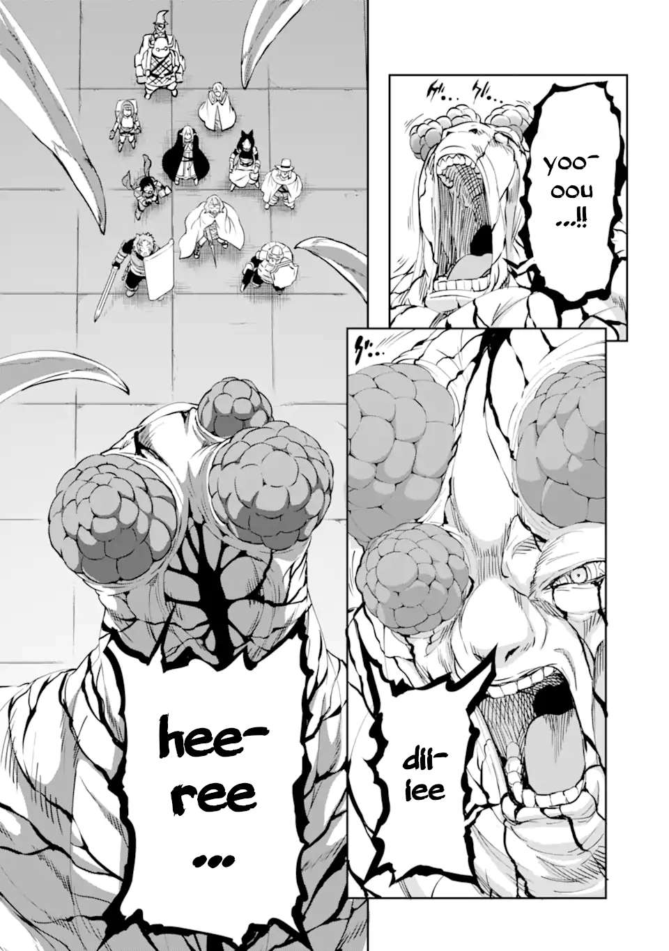 Dungeon ni Deai o Motomeru no wa Machigatte Iru Darou ka Gaiden - Sword Oratoria chapter 103 page 42