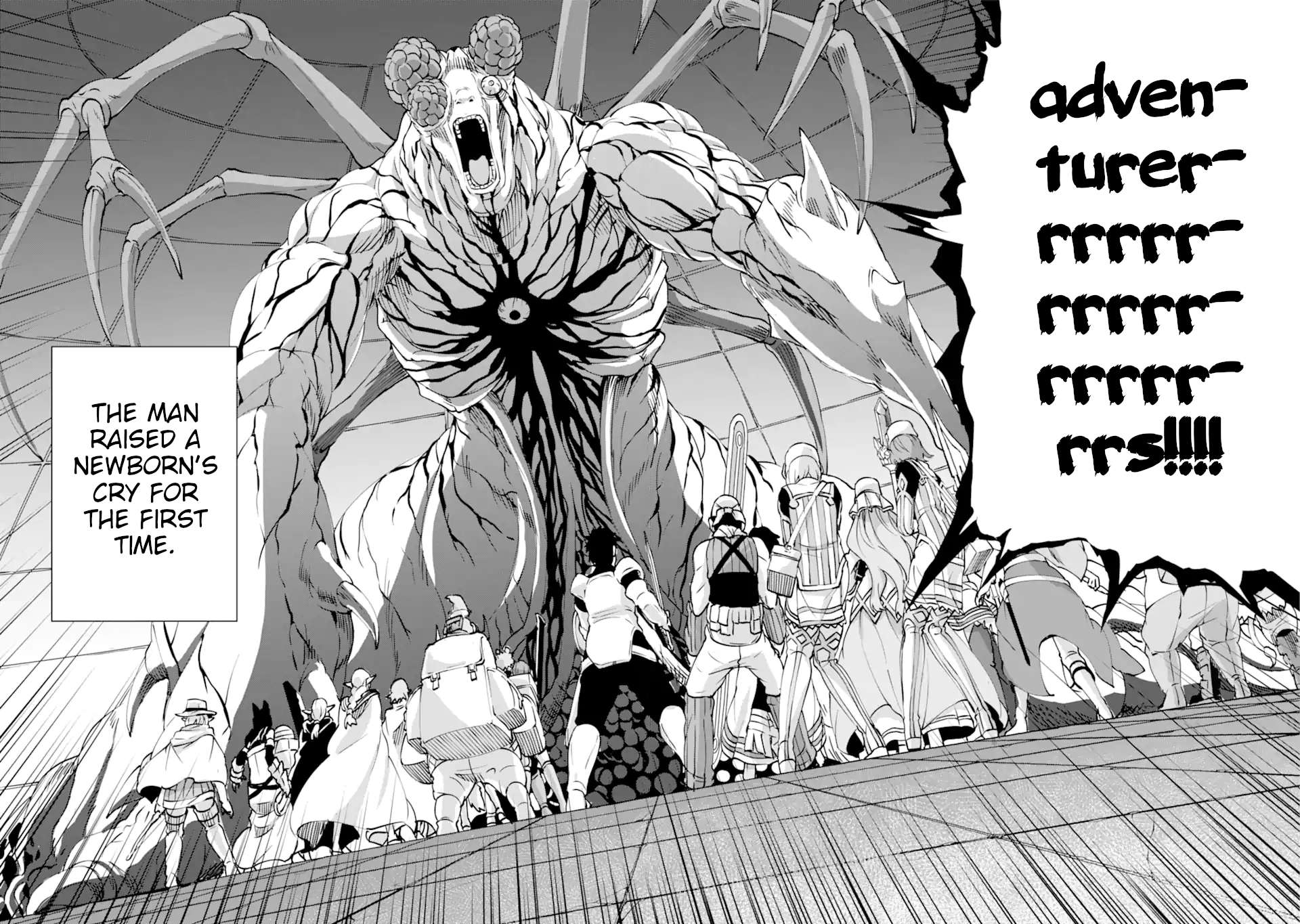 Dungeon ni Deai o Motomeru no wa Machigatte Iru Darou ka Gaiden - Sword Oratoria chapter 103 page 43