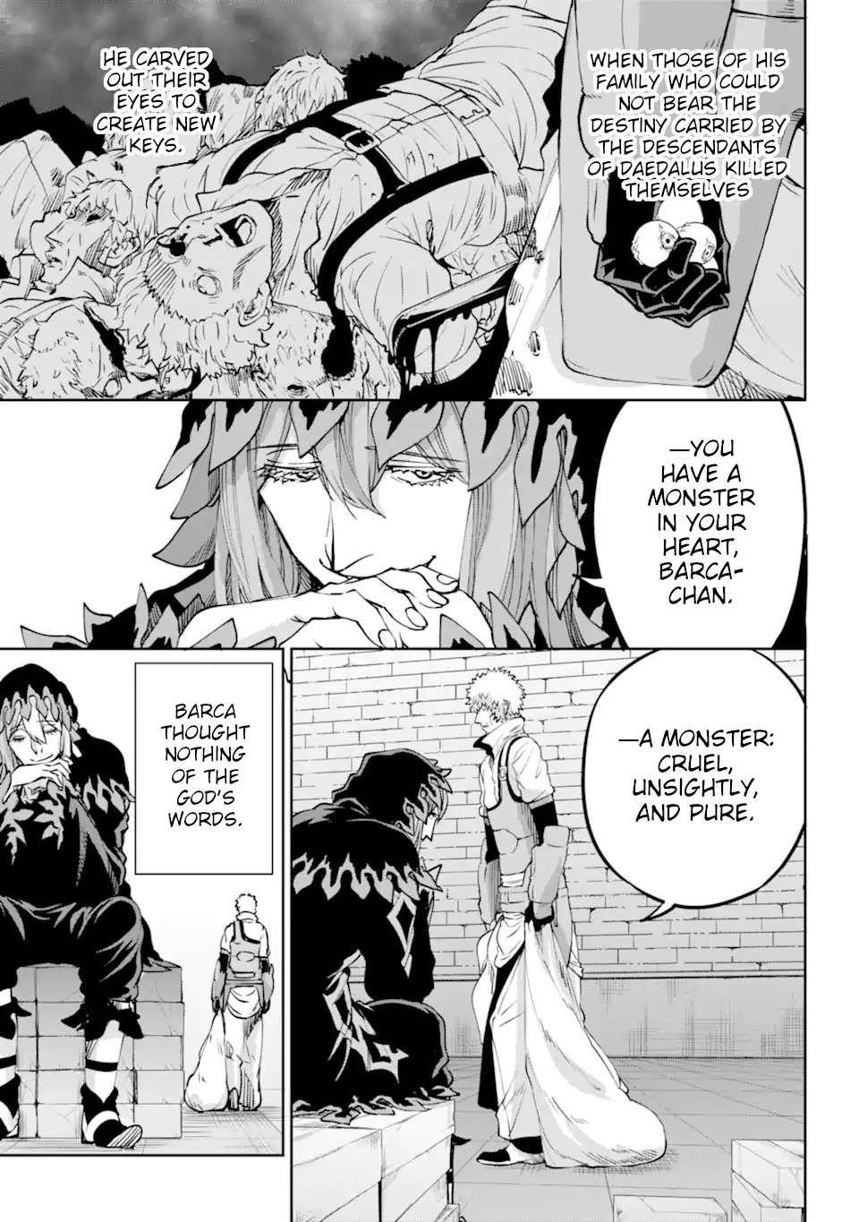 Dungeon ni Deai o Motomeru no wa Machigatte Iru Darou ka Gaiden - Sword Oratoria chapter 103 page 5