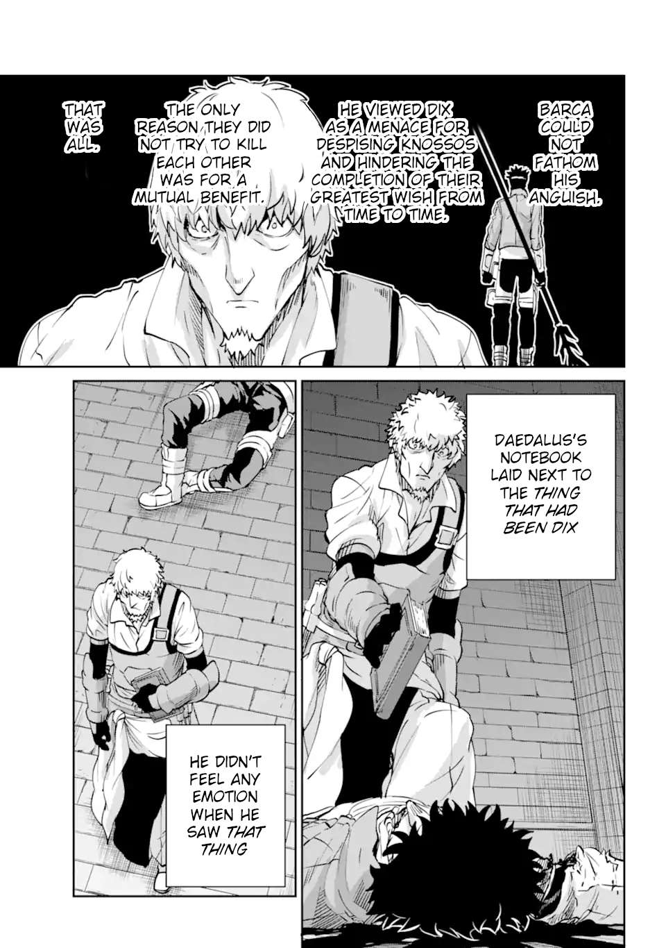 Dungeon ni Deai o Motomeru no wa Machigatte Iru Darou ka Gaiden - Sword Oratoria chapter 103 page 8