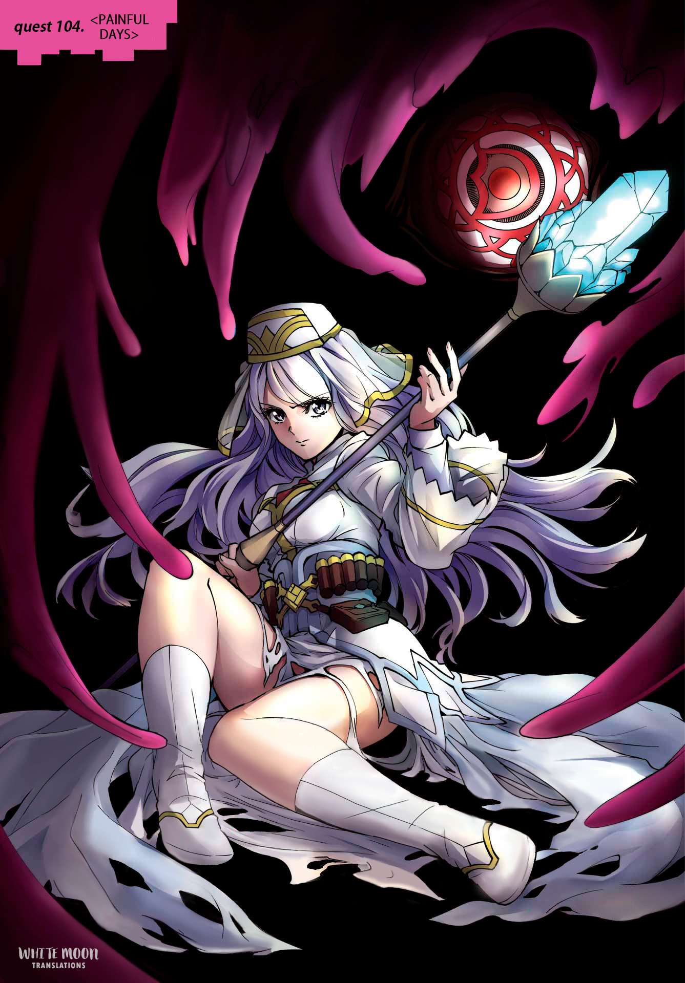 Dungeon ni Deai o Motomeru no wa Machigatte Iru Darou ka Gaiden - Sword Oratoria chapter 104 page 1