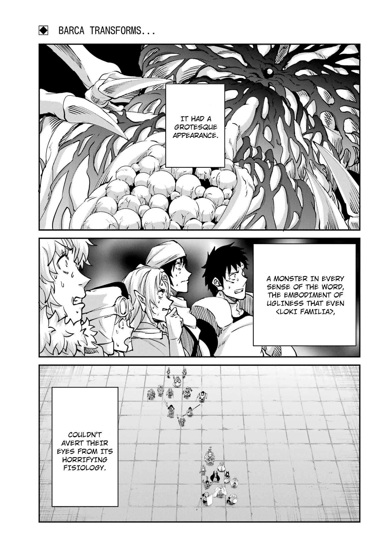 Dungeon ni Deai o Motomeru no wa Machigatte Iru Darou ka Gaiden - Sword Oratoria chapter 104 page 2