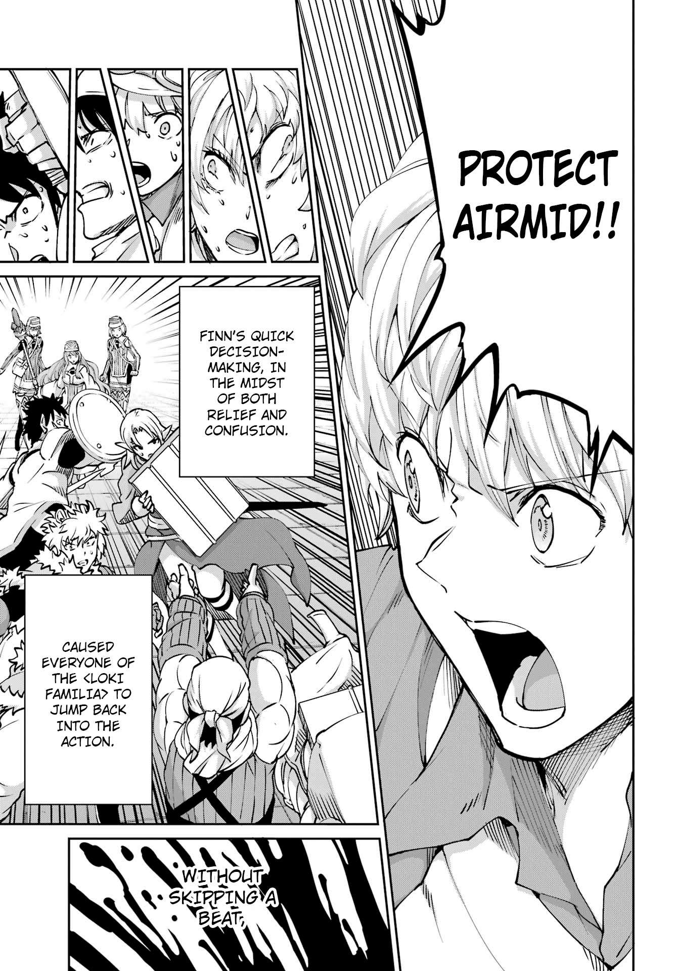 Dungeon ni Deai o Motomeru no wa Machigatte Iru Darou ka Gaiden - Sword Oratoria chapter 104 page 20