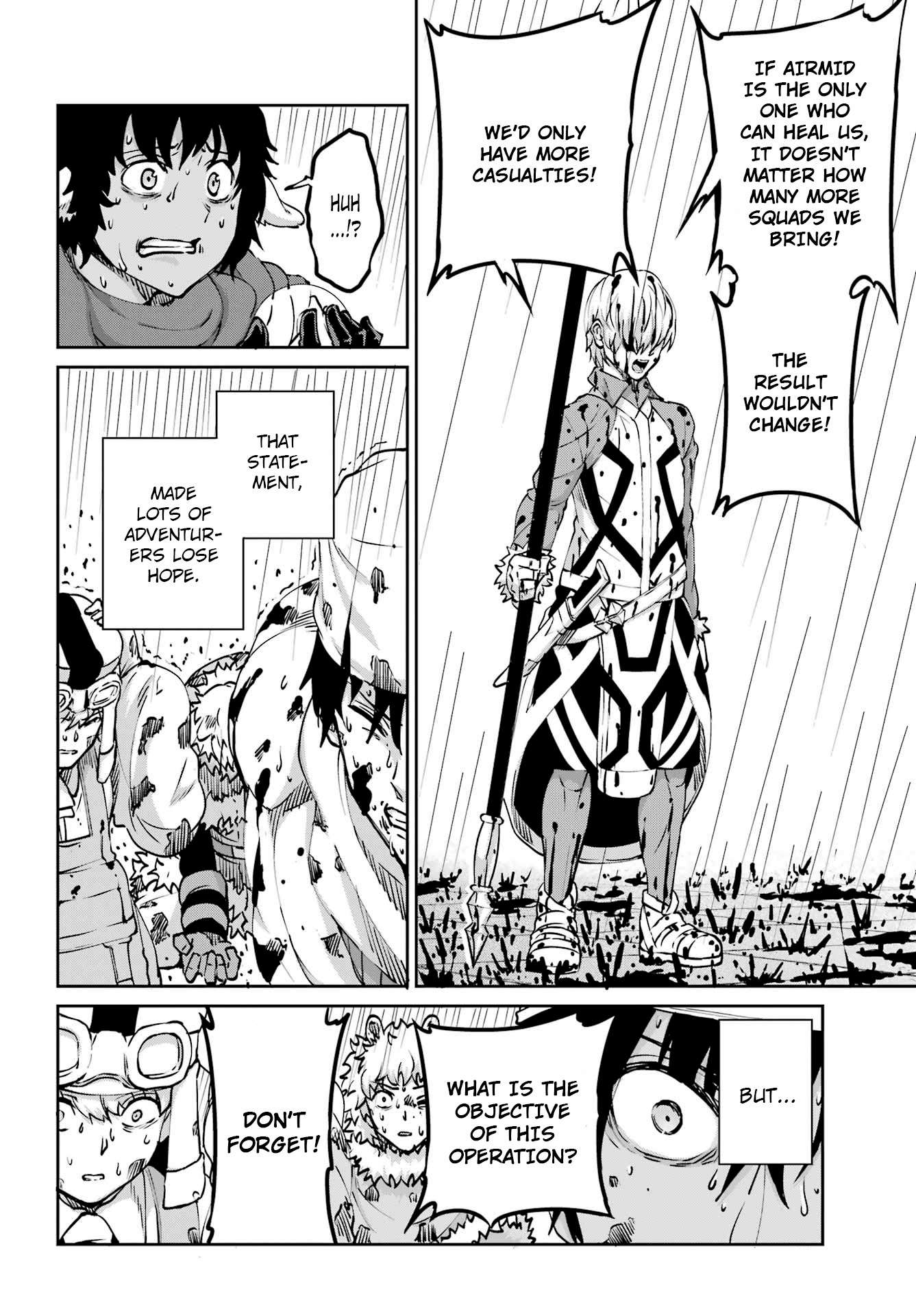 Dungeon ni Deai o Motomeru no wa Machigatte Iru Darou ka Gaiden - Sword Oratoria chapter 104 page 25