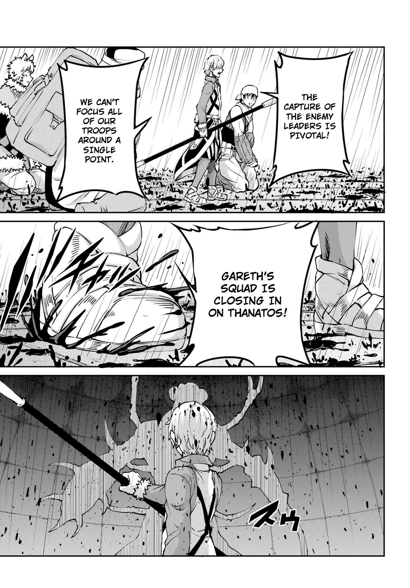 Dungeon ni Deai o Motomeru no wa Machigatte Iru Darou ka Gaiden - Sword Oratoria chapter 104 page 26