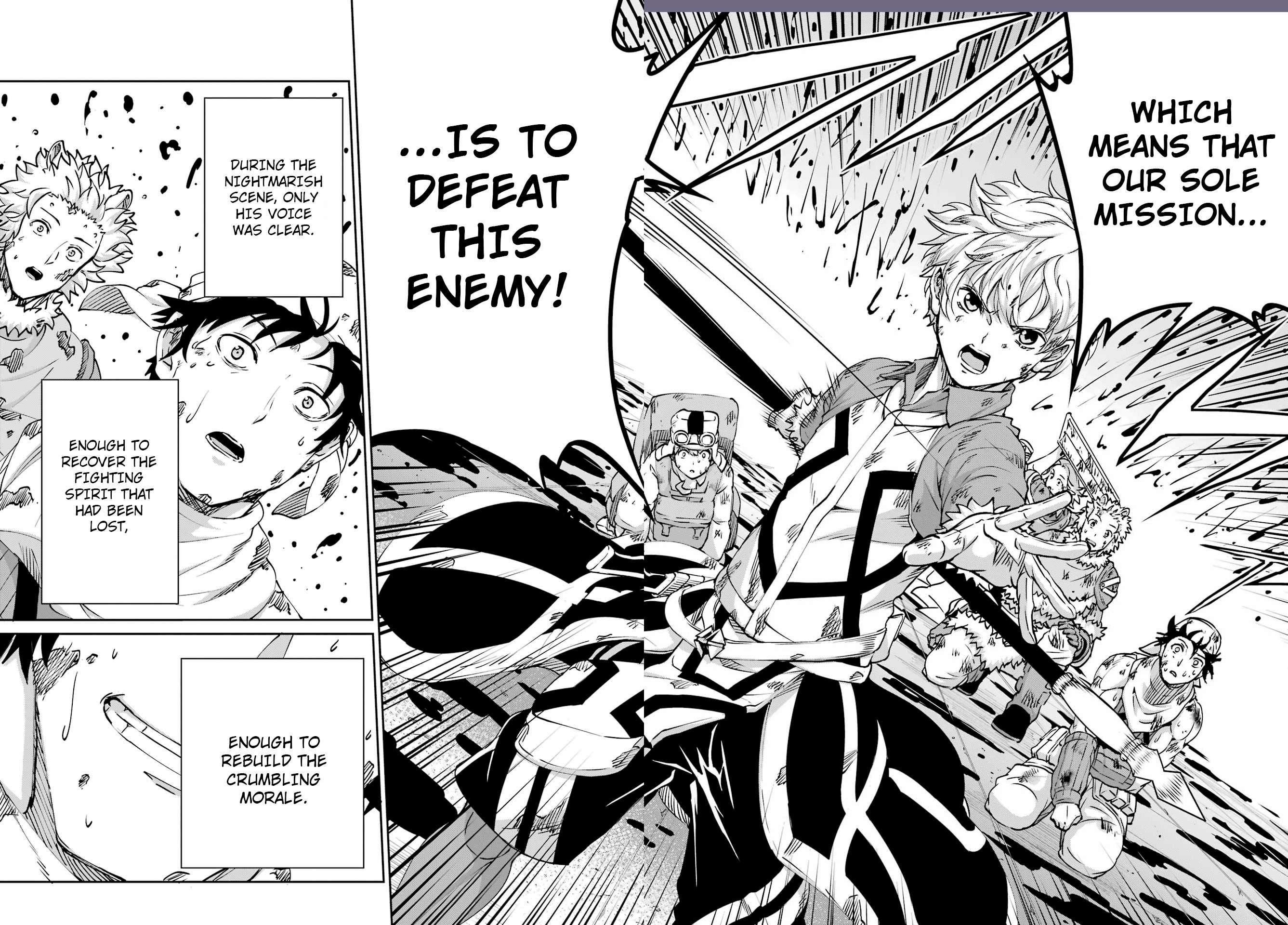 Dungeon ni Deai o Motomeru no wa Machigatte Iru Darou ka Gaiden - Sword Oratoria chapter 104 page 27