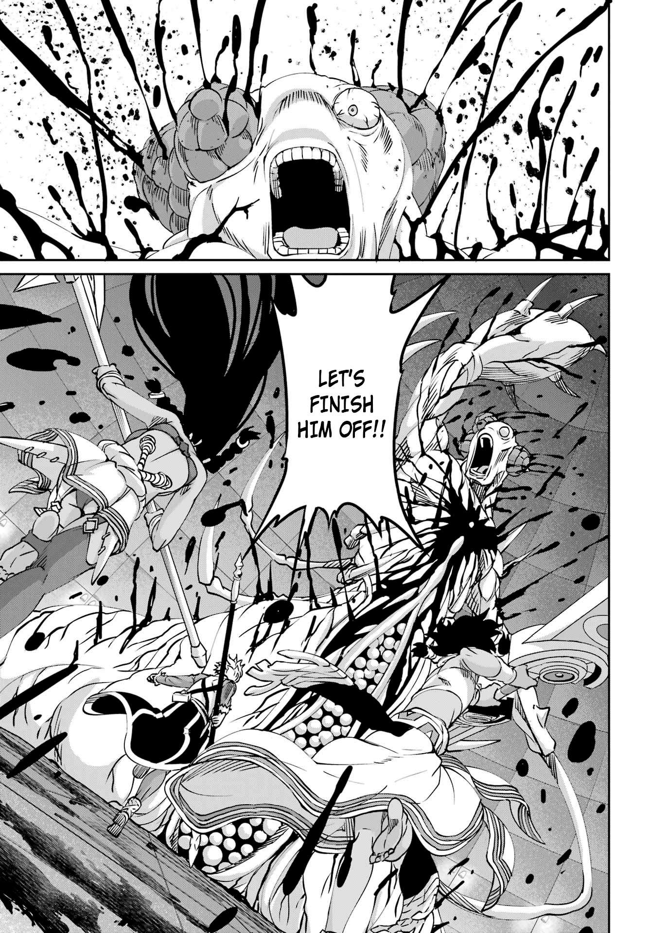 Dungeon ni Deai o Motomeru no wa Machigatte Iru Darou ka Gaiden - Sword Oratoria chapter 104 page 29