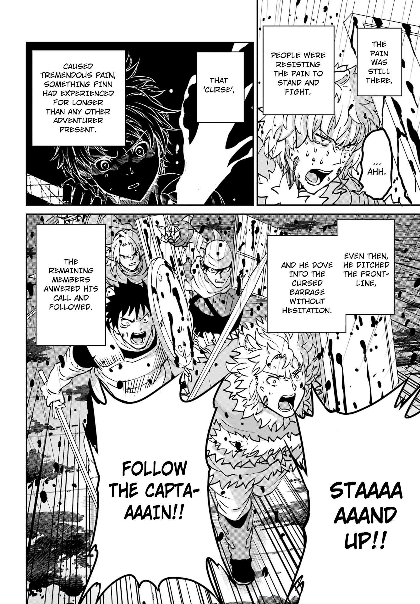 Dungeon ni Deai o Motomeru no wa Machigatte Iru Darou ka Gaiden - Sword Oratoria chapter 104 page 30